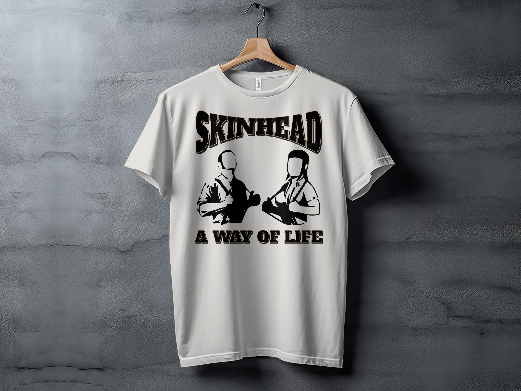 Skinhead 'A Way of Life' Graphic Tee - Unisex Music Culture