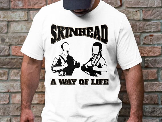 Skinhead 'A Way of Life' Graphic Tee - Unisex Music Culture