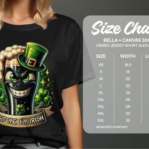 Funny Guinness St. Patrick's Day T-Shirt: Sip Me I'm Irish image 4
