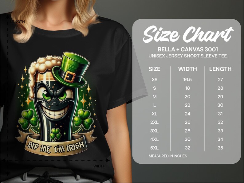 Funny Guinness St. Patrick's Day T-Shirt: Sip Me I'm Irish image 4