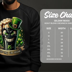 Funny Guinness St. Patrick's Day T-Shirt: Sip Me I'm Irish image 9