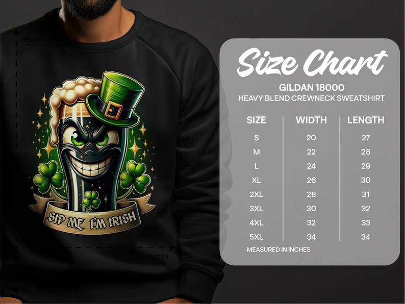 Funny Guinness St. Patrick's Day T-Shirt: Sip Me I'm Irish image 9