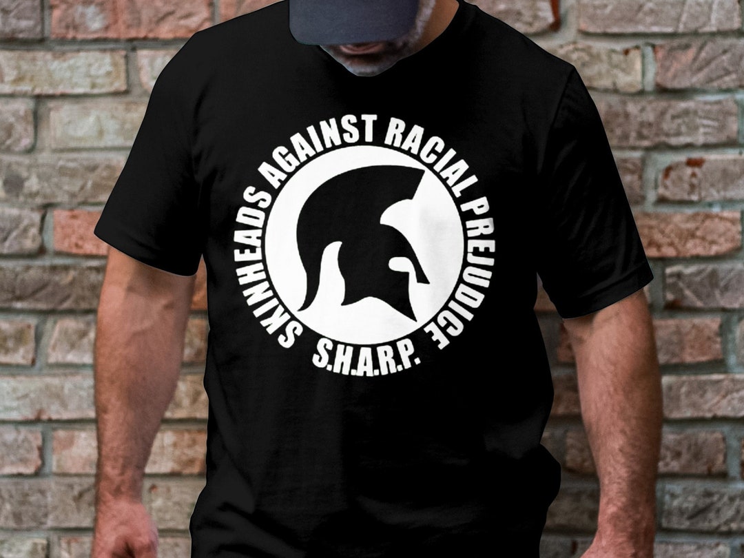 Skinheads Against Racial Prejudice T-shirt, Anti-racism Graphic Tee ...