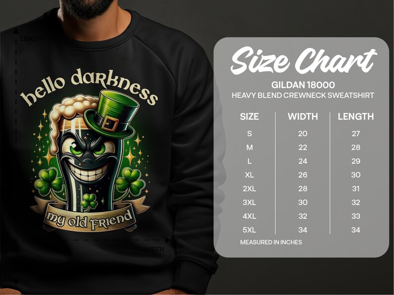 Funny St Patrick's Day T-Shirt: Guinness Lover Shamrock Graphic Tee image 10