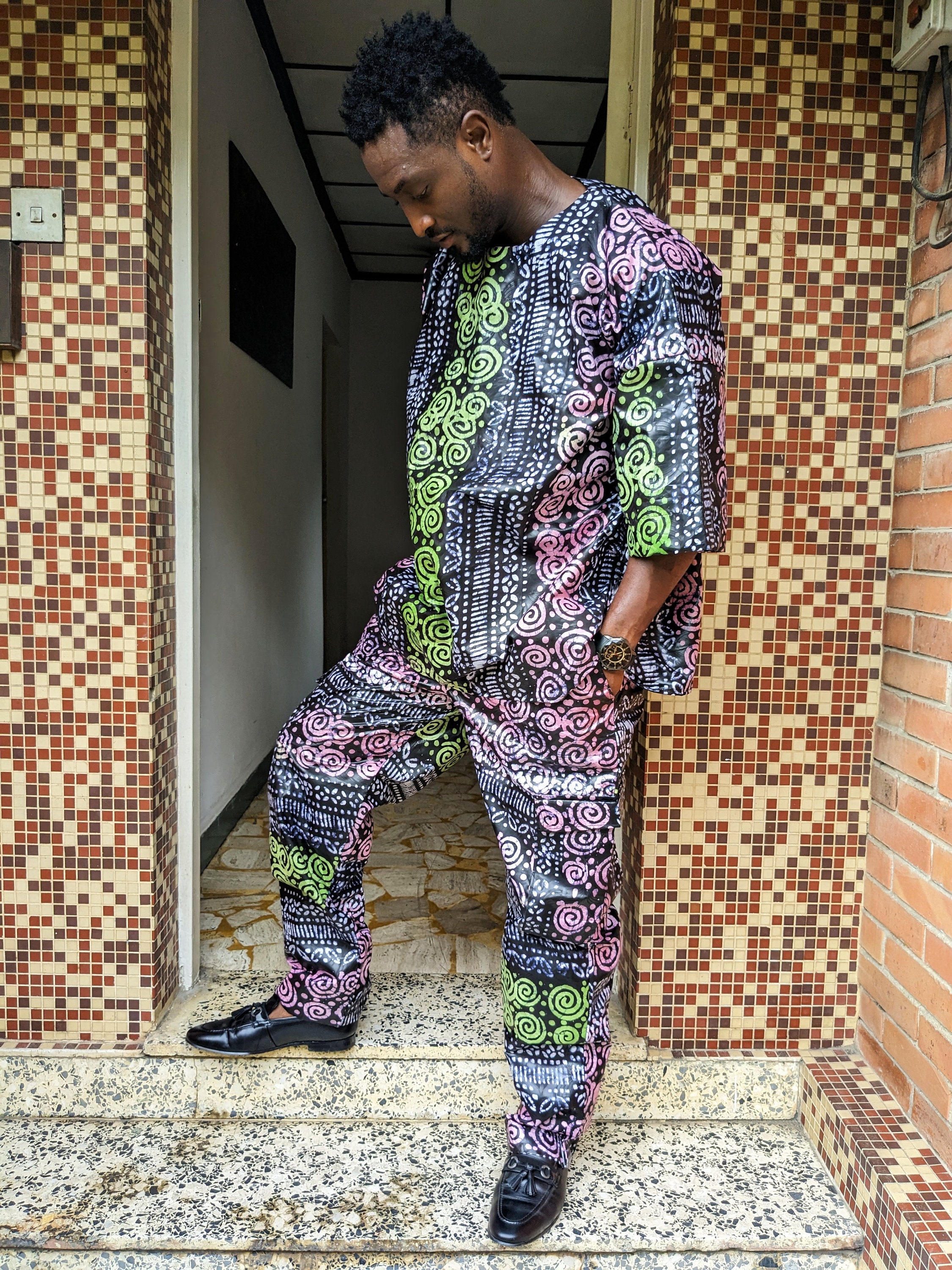 Arik Pant and top set