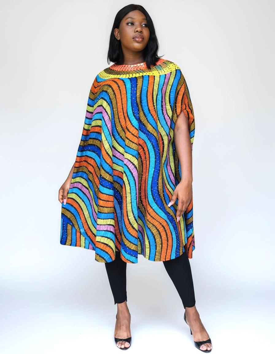 Ankara Free Gown - Etsy