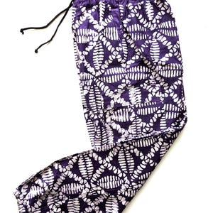 Ankara Print Pants, Tribal Print Joggers, African Pants, Relaxed Loose Fit Pants, Ethnic Print Fashion Bottoms, African Wax Print