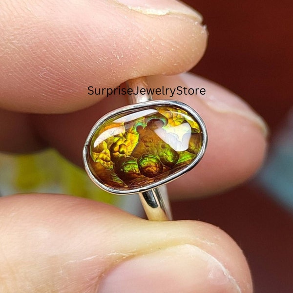 Mexican Fire Agate Ring , Everyday Ring , Natural Gemstone , Women Ring , 925 Solid Sterling Silver , Handmade Designer , Jewelry Ring