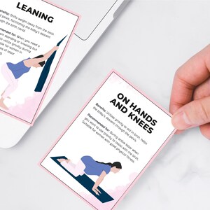 Printable Labour Positions Flash Cards | Alternative Labor Positions ...