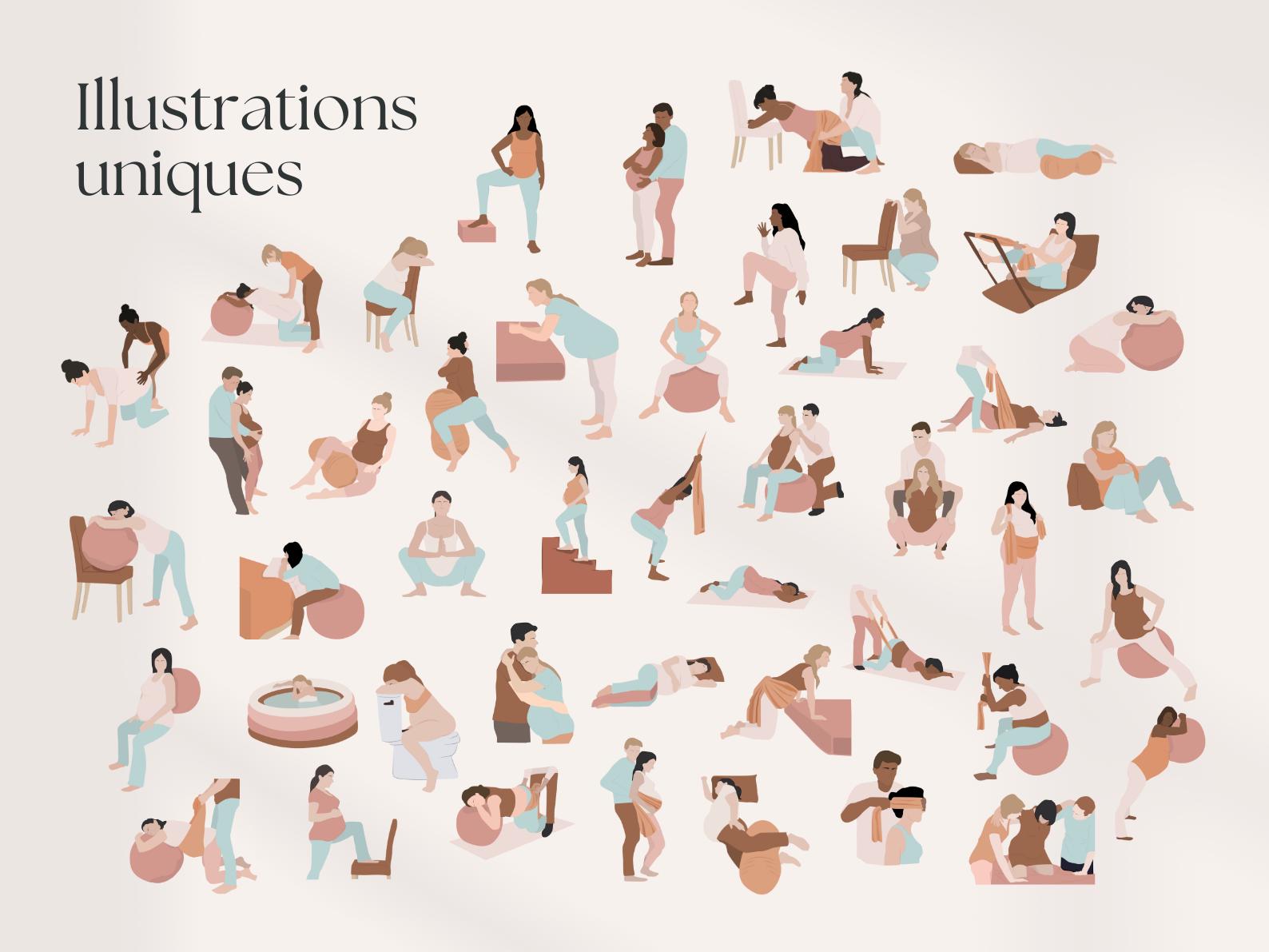 46 Positions De Travail Cartes Flash, Positions De Travail Imprimables ...