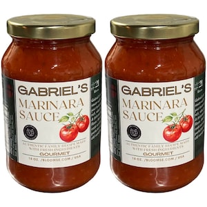 Classic Marinara Sauce, Family Recipe, All Natural, Fresh Ingredients, USA