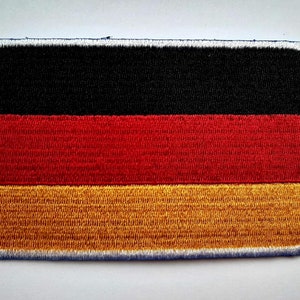 Germany National Flag Iron On Patch Sew On Embroidered Patch Jacket T Shirt Patch