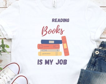 Funny Shirt for Librarian T-Shirt for Teacher Shirt for Writer Shirt for Book Lover Gift for Teacher Gift for English Teacher Shirt