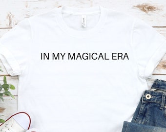 In My Magical Era Shirt, Book Lover Shirt, Reading Shirt, Author Shirt, Librarian Gift, Book Lover Gift, Funny Reader Shirt, Minimalist