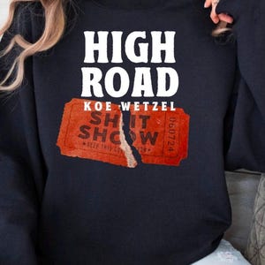 Koe Wetzel High Road