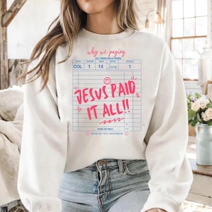 Jesus Paid it All
