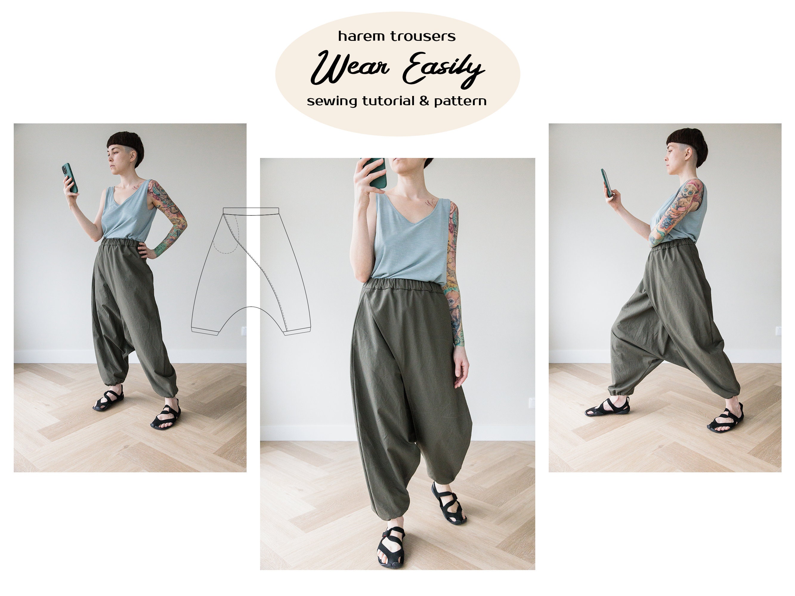 nsendm Female Pants Adult Loose Fitting Pants for Women Dressy