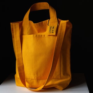 Tall Slim Tote Etsy