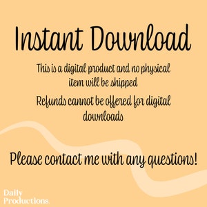 Cursive Handwriting Practice Sheets, Printable, Digital, Handwriting Worksheet, Digital Download image 8