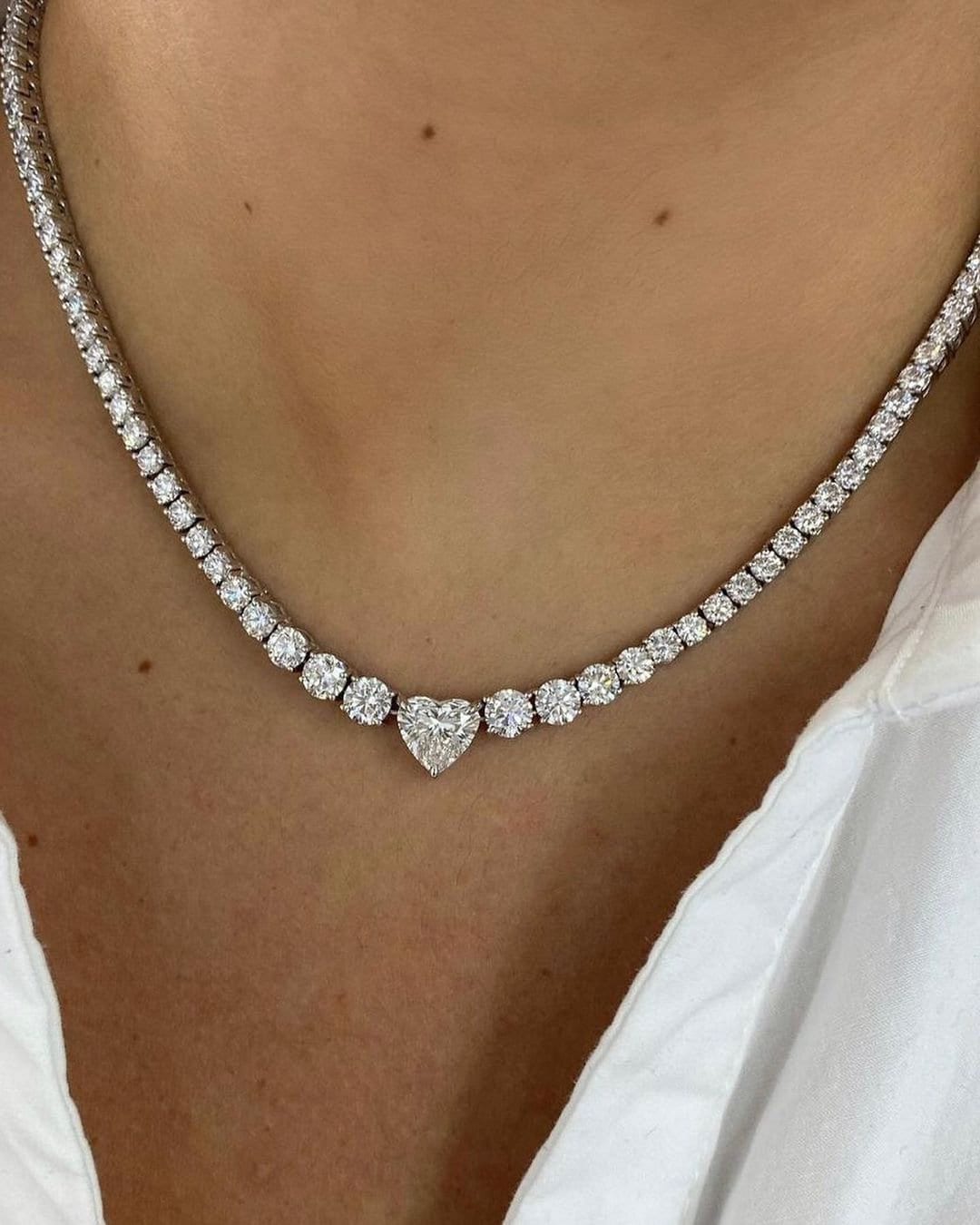 1 Pezzo Collana Choker Elegante E Delicata In Finta Perla Da - Foto 3
