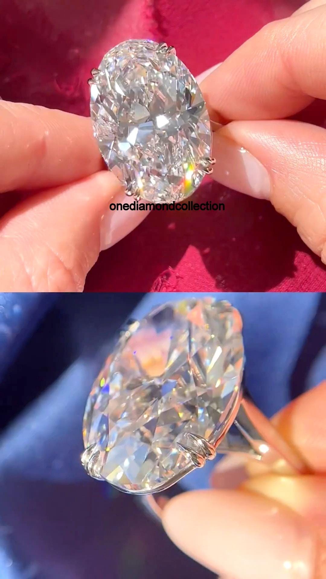 Carat Diamond Is Moissanite Expensive Sotheby's Carat Diamond