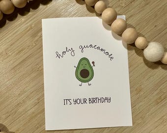 Carte D'anniversaire Holy Shit Its Your Birthday , Carte