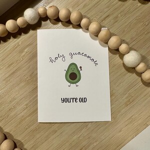 Tarjeta de cumpleaños imprimible, descarga digital instantánea, para imprimir en casa, divertida tarjeta de cumpleaños, simple, minimalista, juego de palabras, tarjeta para papá, abuelo, anciano
