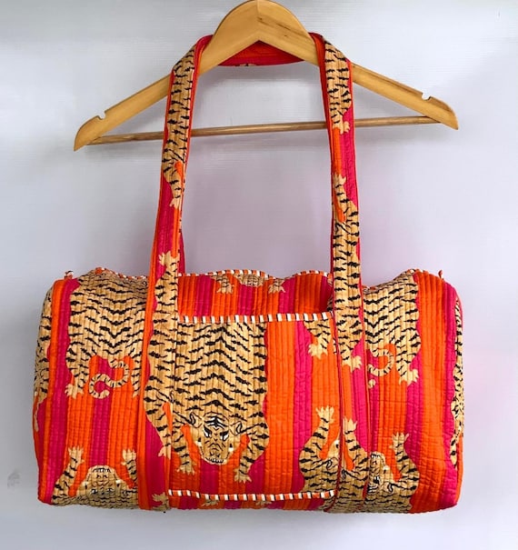 Sac De Yoga Kind Folk – Tote Bag En Toile Avec Imprimé Floral (neuf Avec étiquette)