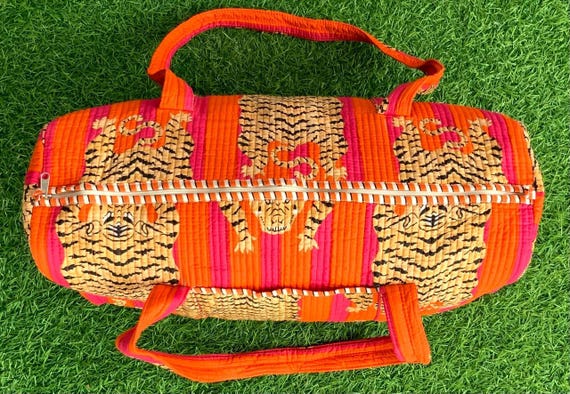 Amber - Sac de Yoga en Toile Imprimée - Waterproof - My Shop Yoga