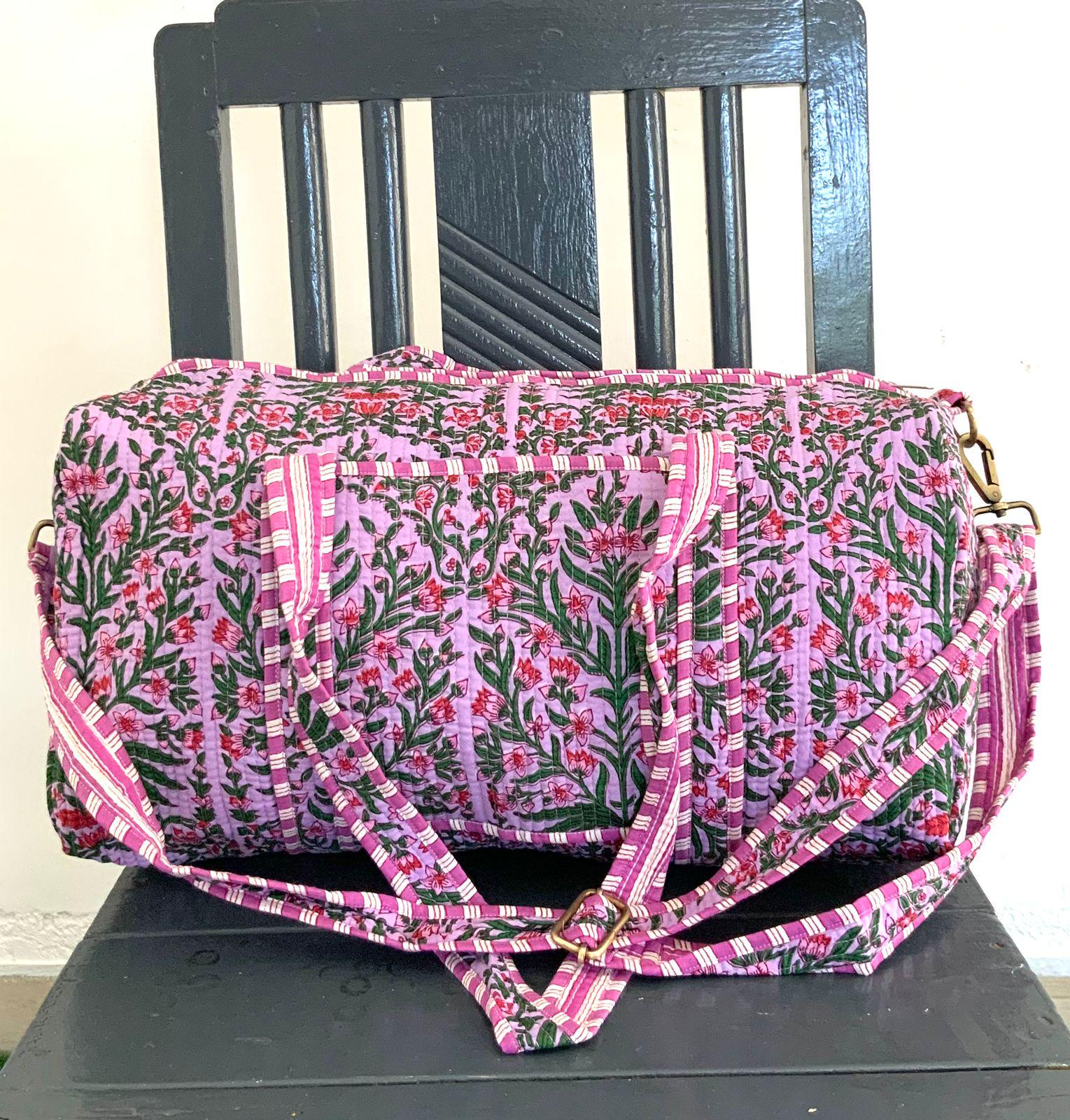 Vera Bradley Carryall Large Tote Duffel Bag Vera Bradley Vera
