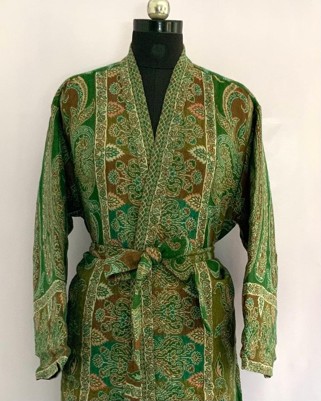 chinese dress ladies Wool Dressing Gown – Carrier Company