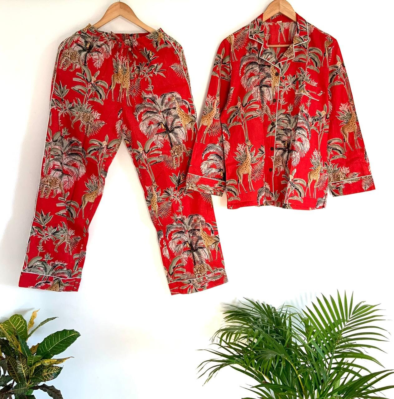 Designer Pyjamas Etsy Canada