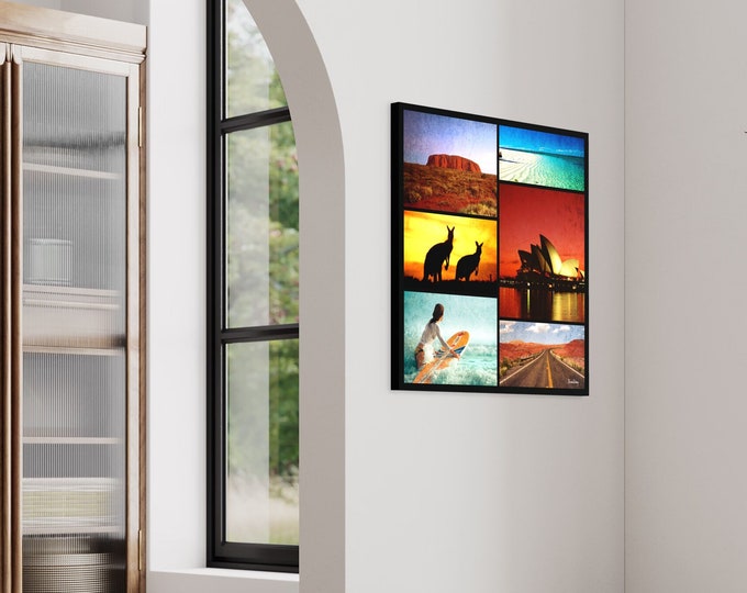 Jumble poster I Australia I Travel I desert