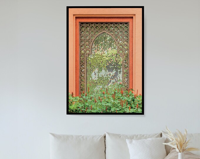 Oriental door poster Morocco I Arab Architecture