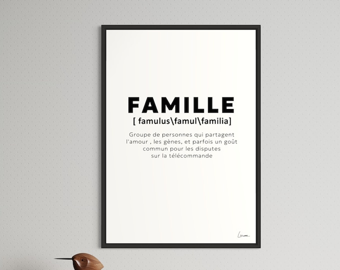 FAMILY poster