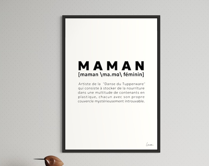 Poster MOM I poster definition