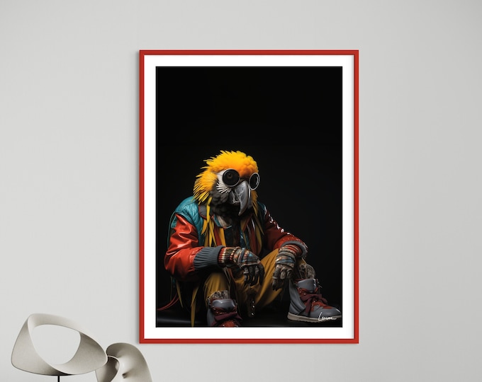 PARROT Poster
