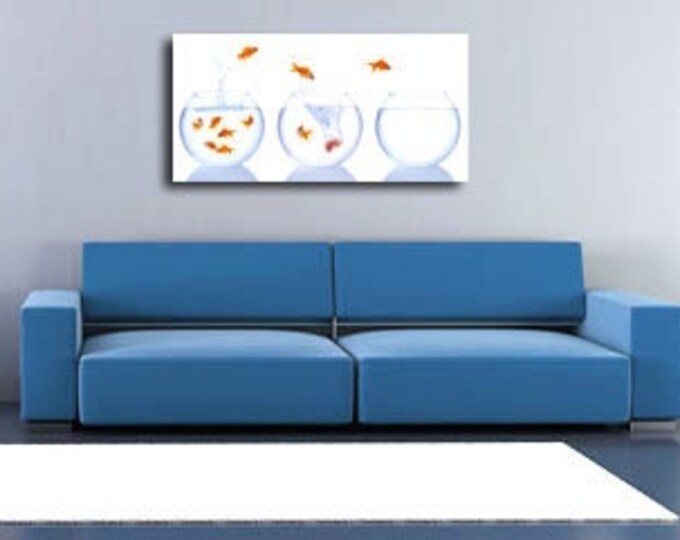 Aquarium poster I Goldfish
