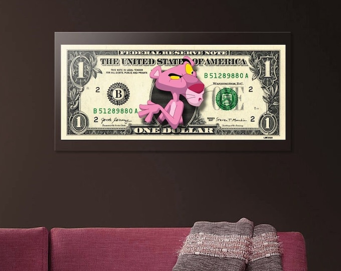 Pink panther® poster I wall decoration I Pink panther®
