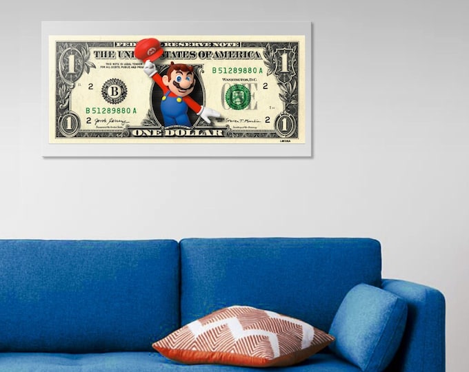 Poster Mario® I super Mario® I Cartoon