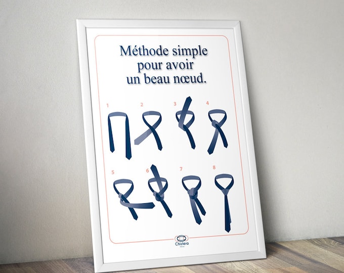 Poster TIE I Bow I Suit