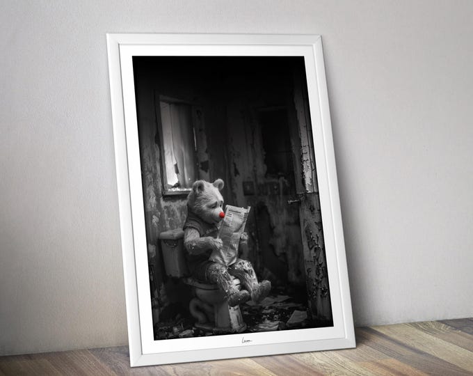 Winnie clown poster - Clown poster