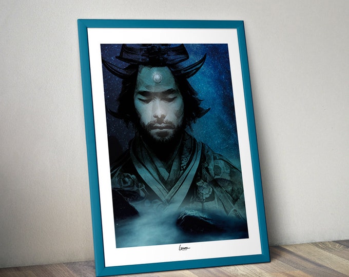 Poster Yakuza I Japan I samurai