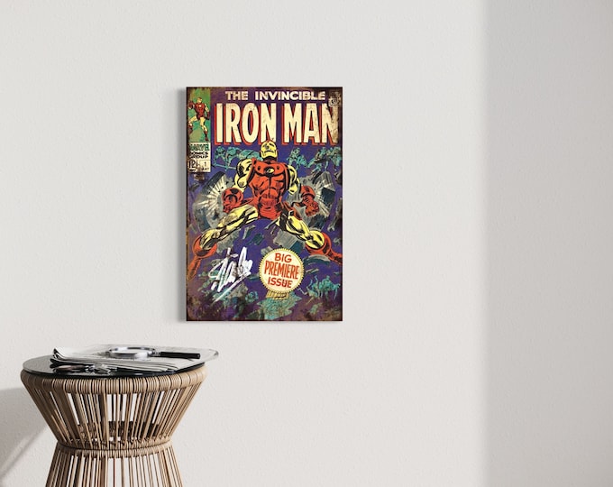 Metal plate IRON MAN I Marvel I Super hero