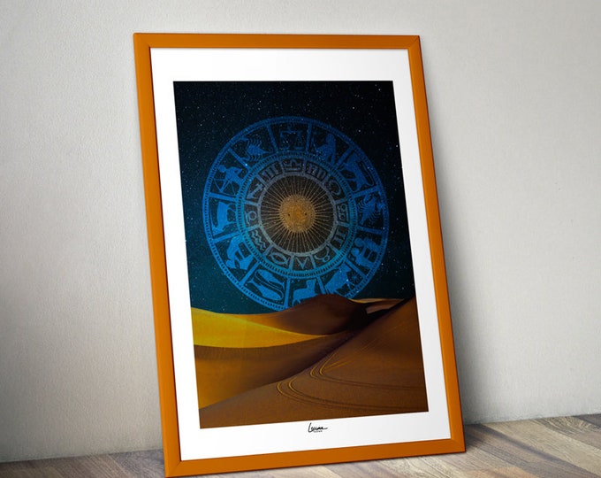 Zodiac poster I astrology I decoration