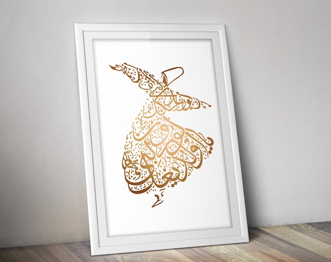 Arab dancer poster I Oriental dancer