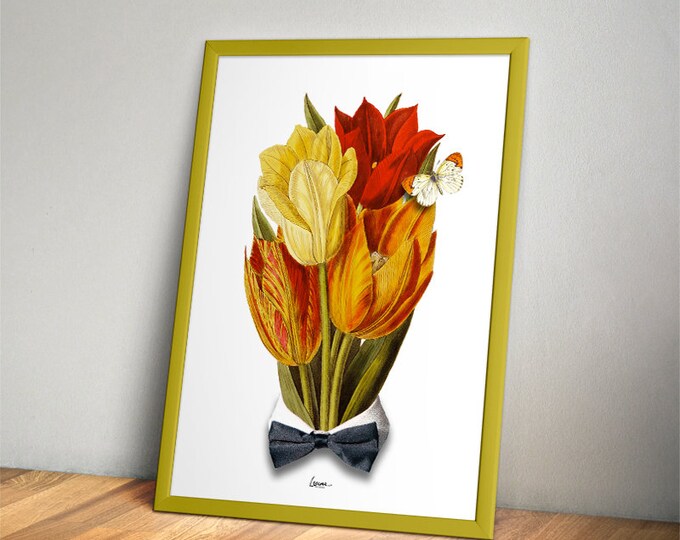 Poster bouquet I flowers I florist