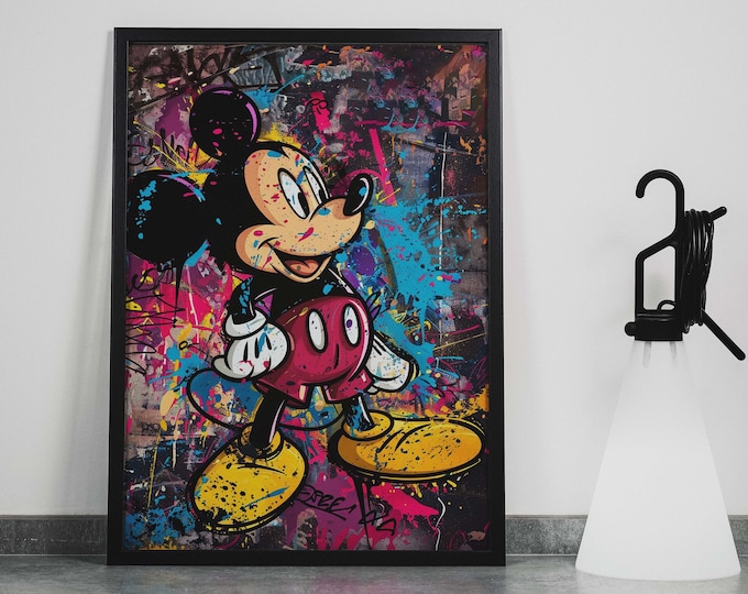 Poster Mickey I Mouse I Cartoon
