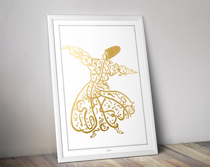 Oriental dancer poster