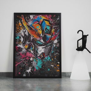 Poster Grendizer I Robot I Grendizer